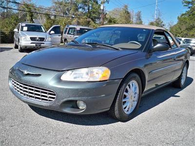 Used Chrysler Sebring 2002 : $0
