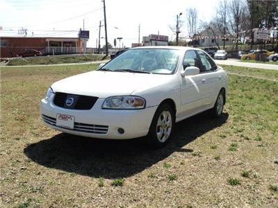 Used Nissan Sentra 2005 : $4995
