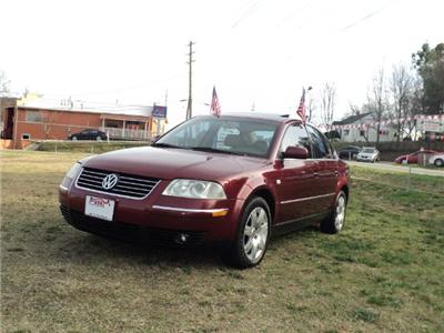 Used Volkswagen Passat 2001 : $5495