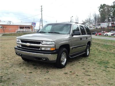 Used Chevrolet Tahoe 2001 : $7995