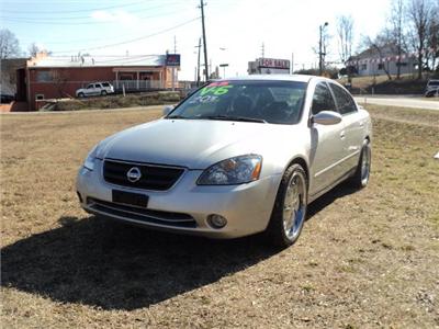Used Nissan Altima 2002 : $7995