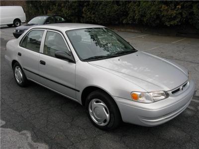 Used Toyota Corolla 1999 : $0