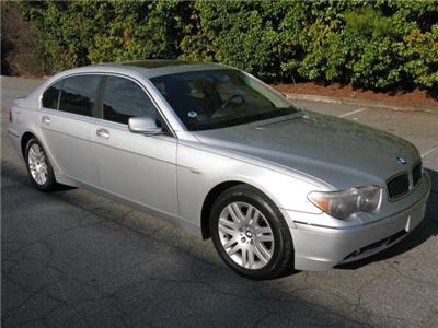 Used BMW 7series 2002 : $15995