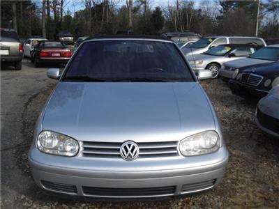 Used Volkswagen Cabrio 2002 : $5999