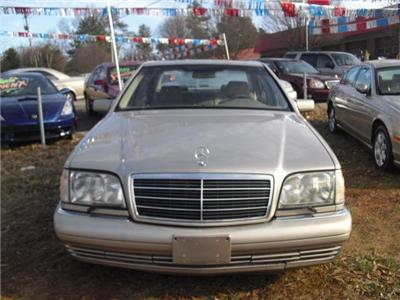 Used Mercedes-Benz SClass 1998 : $7999