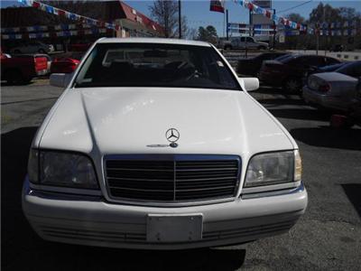 Used Mercedes-Benz SClass 1995 : $5999
