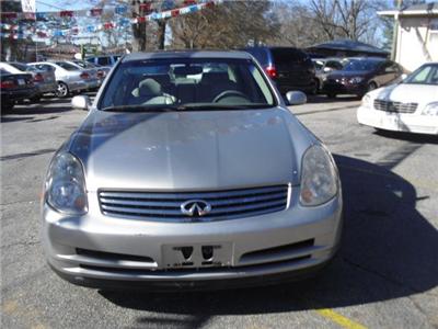 Used Infiniti G35 2003 : $8599