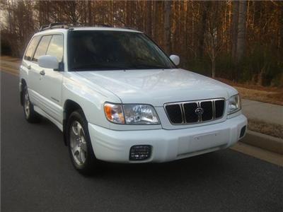 Used Subaru Forester 2002 : $8490