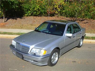 Used Mercedes-Benz CClass 1999 : $5990