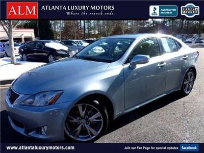 Used Lexus IS250 2010 : $27999