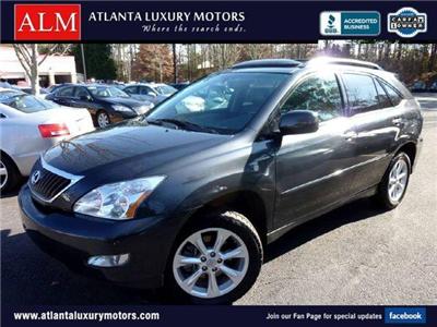 Used Lexus RX350 2009 : $27499