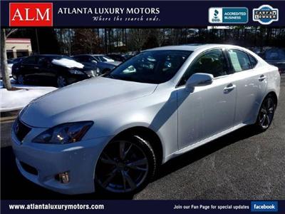Used Lexus IS250 2009 : $27999