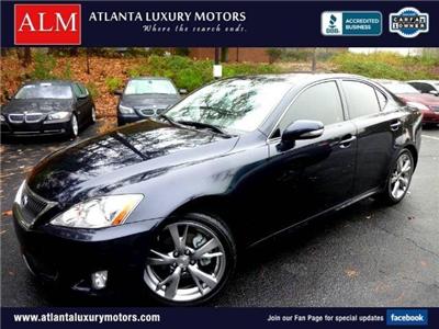 Used Lexus IS250 2009 : $25999
