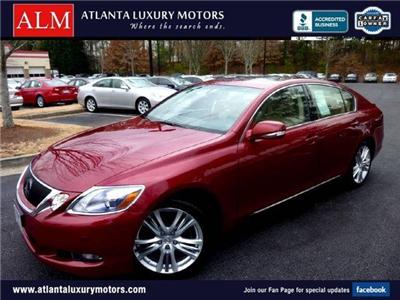Used Lexus GS450h 2009 : $39999