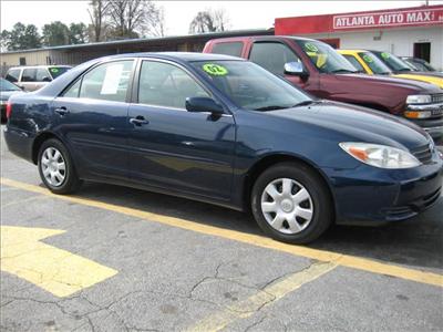 Used Toyota Camry 2002 : $0