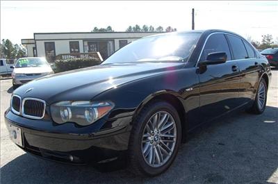 Used BMW 7series 2004 : $19899