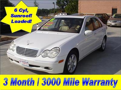Used Mercedes-Benz CClass 2001 : $10950
