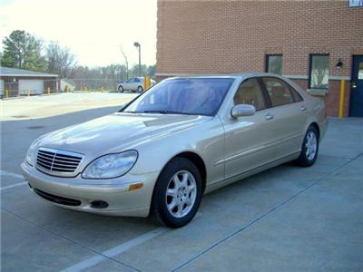 Used Mercedes-Benz SClass 2002 : $18950