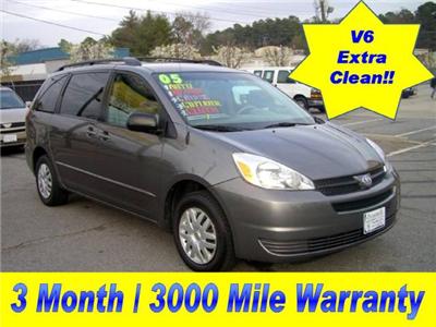 Used Toyota Sienna 2005 : $13950