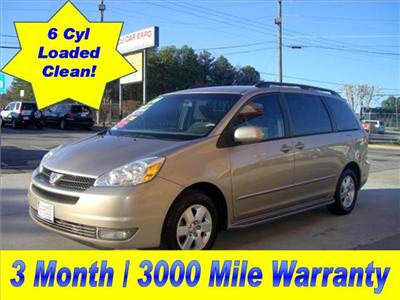 Used Toyota Sienna 2004 : $12950