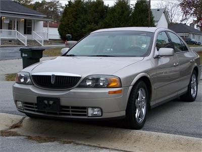 Used Lincoln LS 2002 : $7900