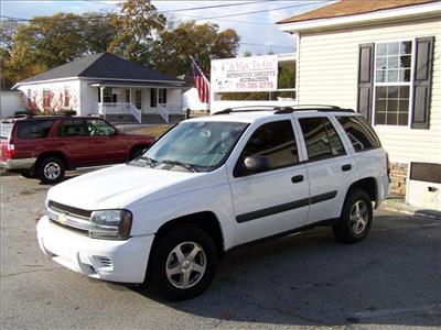 Used Chevrolet TrailBlazer 2005 : $11455