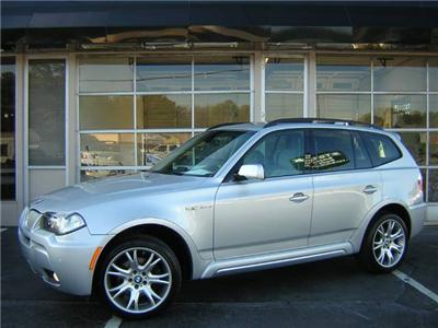 Used BMW X3 2008 : $0