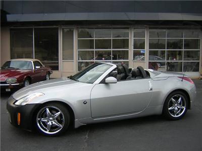 Used Nissan 350Z 2004 : $0