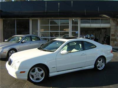 Used Mercedes-Benz CLKClass 2002 : $0