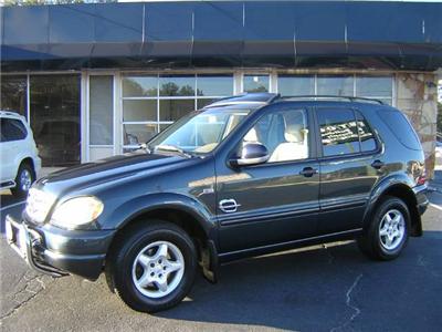 Used Mercedes-Benz MClass 2000 : $0