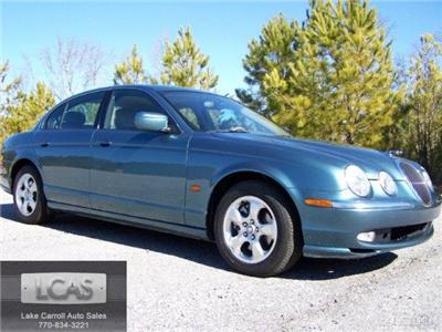 Used Jaguar SType 2001 : $8995