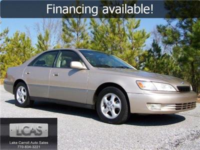 Used Lexus ES300 1999 : $7995