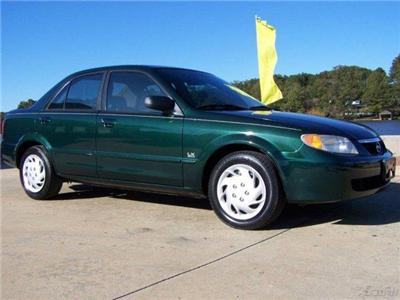 Used Mazda Protege 2001 : $4888