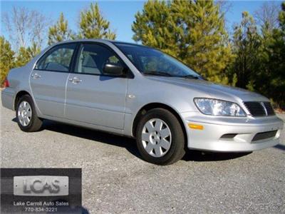Used Mitsubishi Lancer 2003 : $7450