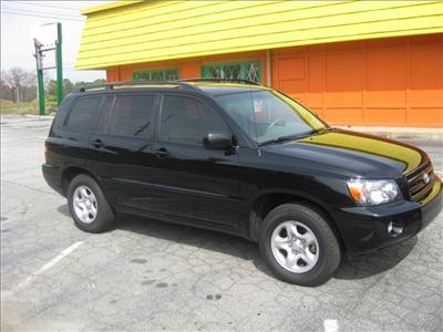 Used Toyota Highlander 2005 : $11500