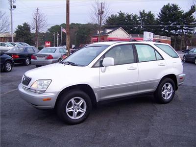 Used Lexus RX300 2001 : $9500