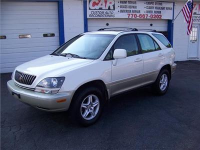 Used Lexus RX300 2000 : $10500