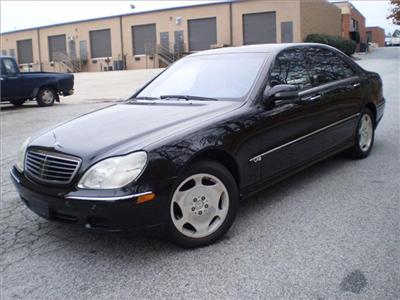 Used Mercedes-Benz SClass 2001 : $14995