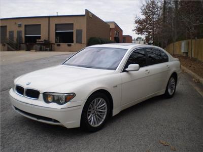 Used BMW 7series 2005 : $24995
