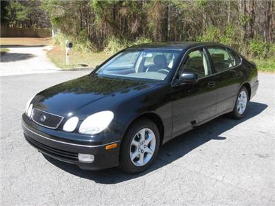 Used Lexus GS300 2001 : $0