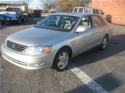 Used Toyota Avalon 2003 : $8999