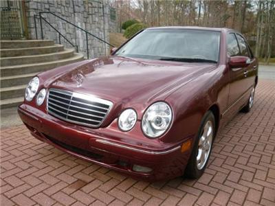 Used Mercedes-Benz EClass 2002 : $12500