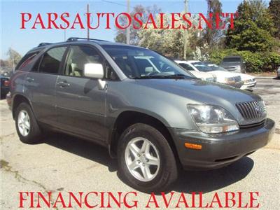 Used Lexus RX300 2000 : $9499