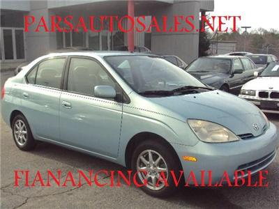 Used Toyota Prius 2002 : $7499