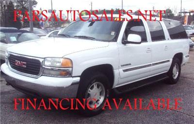 Used GMC YukonXL 2000 : $9999