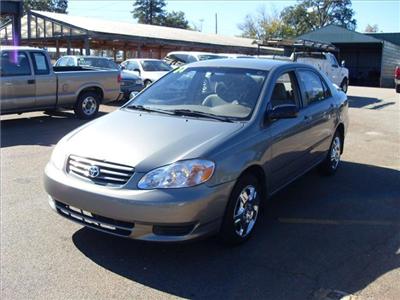 Used Toyota Corolla 2004 : $6800