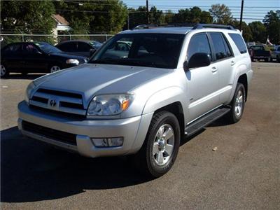 Used Toyota 4Runner 2004 : $13500