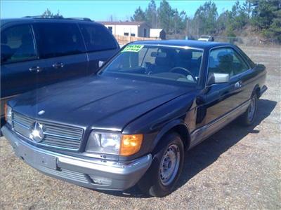 Used Mercedes-Benz 500 1985 : $2395