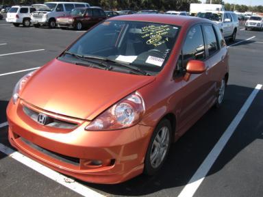 Used Honda Fit 2008 : $13788