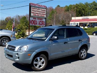 Used Hyundai Tucson 2008 : $13995
